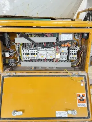 Штукатурная станция Putzmeister MP 25