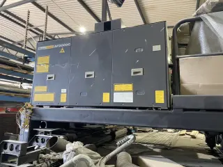 Станок для гидроабразивной резки Amada Apelio 3 2610V I Laser Punch Press I 2001