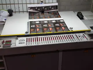 4-х красочную офсетную машину MAN Roland 204T OB, 1995 г.в, 42 млн. оттисков в Минске