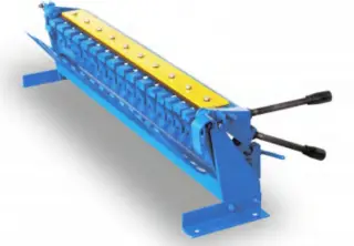 HAND CLEAT BEND MACHINE (Ручная машина для гибки кляммеров / зажимов) модель HCB-900