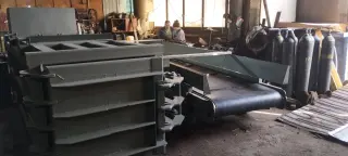 Пресс гидравлический горизонтальный Кубер- 50Г