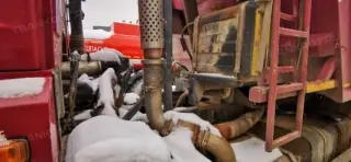 Самосвал КамАЗ 65802-S5, г.р.з. В556ЕК716, XTC658025H2502096, г.в. 2018. На ходу, комплектен