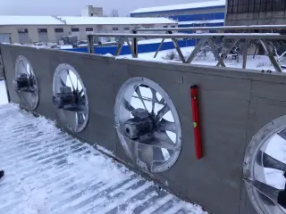 Осевые вентиляторы