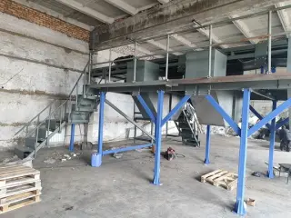 Линия для сортировки вторсырья