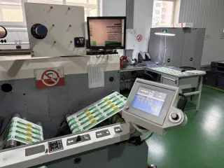 флексографическую печатную машину EF MPS 410/8