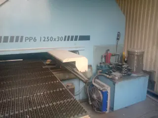 Пробивной пресс DURMA PP6 1250х30