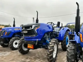 Трактор Русич Т-244 TE реверс