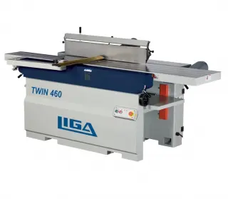 Станок рейсмусно-фуговальный LIGA TWIN-460