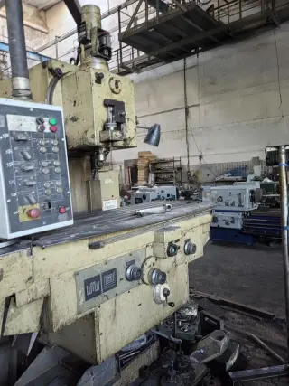 Фрезерный станок FQS400 (FSS400)