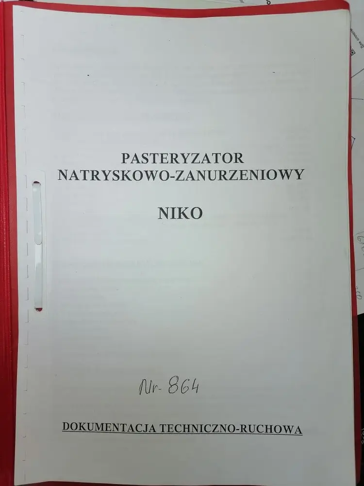 Распылительно-погружной пастеризатор NIKO