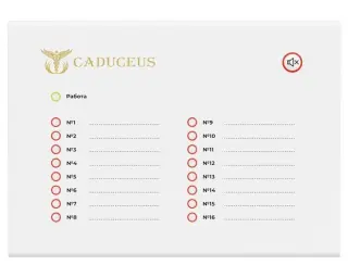 Терминал светодиодной индикации CADUCEUS SU-TE