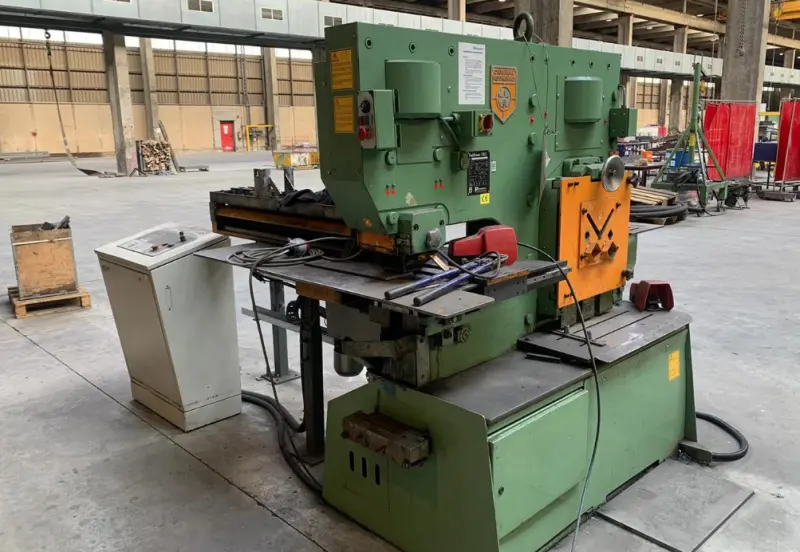 Гидрав.универс.прессPeddinghaus Педдингхауз PEDDIMAX 1002 with X/Y коорд.стол 5468 = Mach4metal