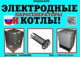 Парогенератор промышленный цена
