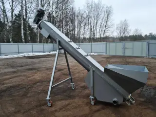 Шнековый транспортер под любые задачи