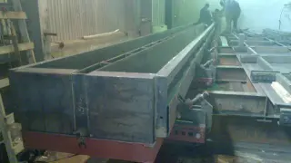 Металлоформы для изготовления свай ЖБИ