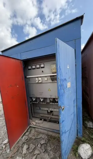 Ктп 630 ква 10/0,4 кВ, сухой тр-тор тсгл-630
