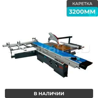 Форматно-раскроечный станок с роликовой кареткой и наклоном пилы W9