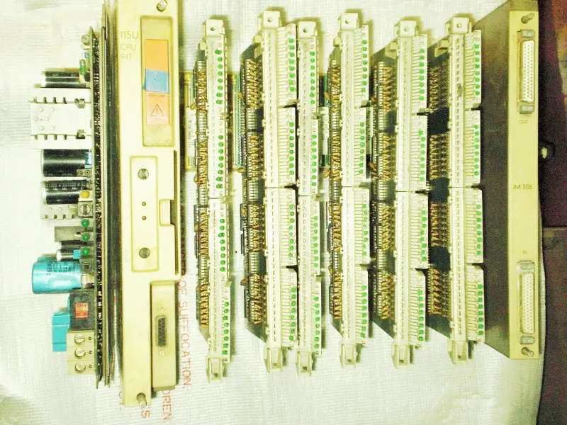 Siemens Simatic S5 115U CPU941 под запчасти ЧПУ