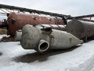 химическое оборудование с хранения без эксплуатации