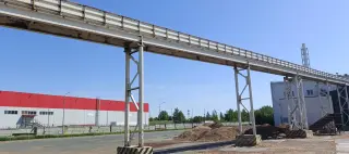 Секционные двухцепные транспортеры