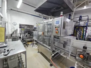 ЛИНИЯ РОЗЛИВА ПЮРЕ — 9000 банок/час