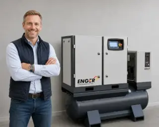 Винтовой компрессор Enger HC-11BFR-400 10