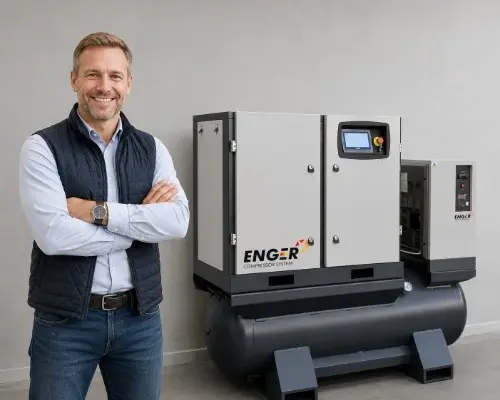 Винтовой компрессор Enger HC-11BFR-400 10