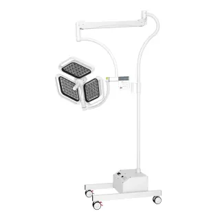 Светильник медицинский хирургический напольный CADUCEUS FL1-L3S