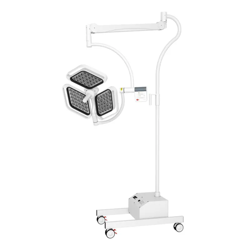 Светильник медицинский хирургический напольный CADUCEUS FL1-L3S