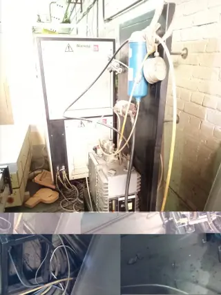 ELCEDE LCS 160 4T with Ferranti source 600 Watt