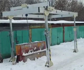 Кран козловой, кран портальный, кран мостовой.кран консольный. Легкие козловые краны из алюминия