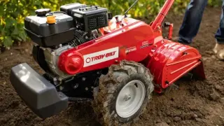 Troy-Bilt 21AB45M8766 Mustang Garden Tiller