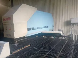 Пробивной пресс DURMA PP6 1250х30