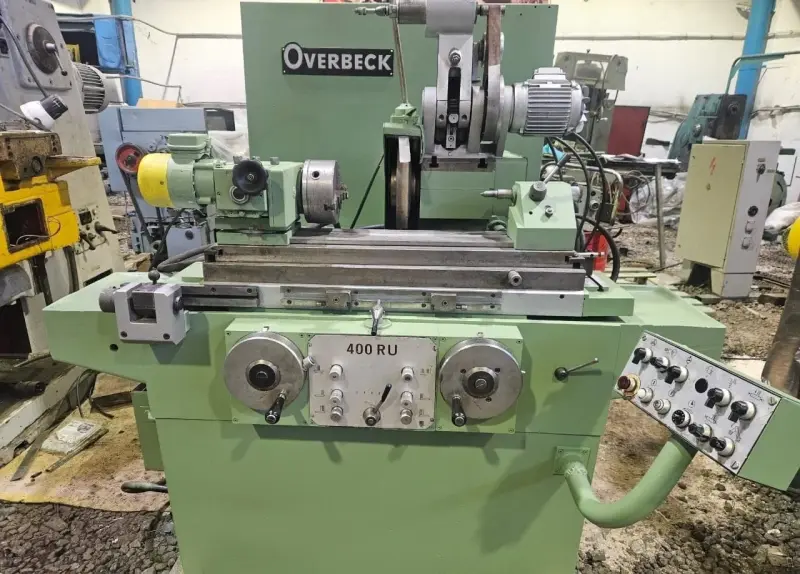 Универсальный круглошлифовальный станок Overbeck 400 RU