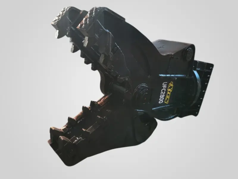 Универсальные гидроножницы на экскаватор Doosan, Huyndai, Komatsu и других