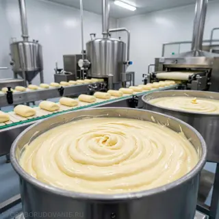 Линия по производству сыров Pasta Filata