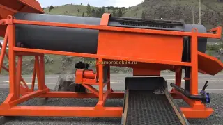Скруббер бутара СБ-20