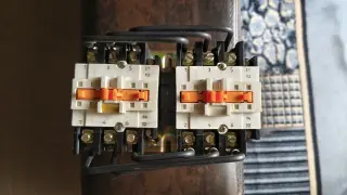 Электромагнитный пускатель пмл-3500 0*4Б