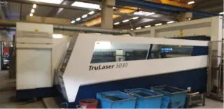 Trumpf TruLaser 5030 7kW + Liftmaster compact Станок для лазерной резки