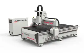 Фрезерный станок с ЧПУ HOLZMATIC Т-2040 M6