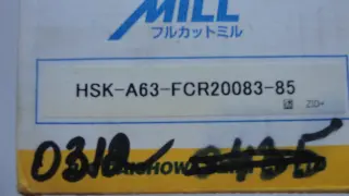 Полнорезная фреза FCR - для стандартного типа с HSK-A