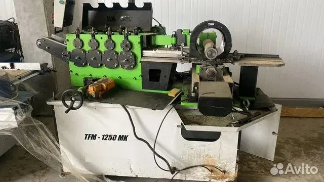 Спирально-навивной станок MAXIMA TFM-1250МК с ЧПУ