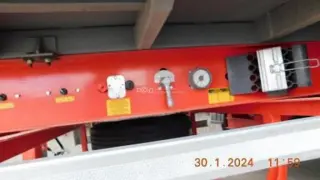 Специализированный, полуприцеп - контейнеровоз ТОНАР 9989, 2023