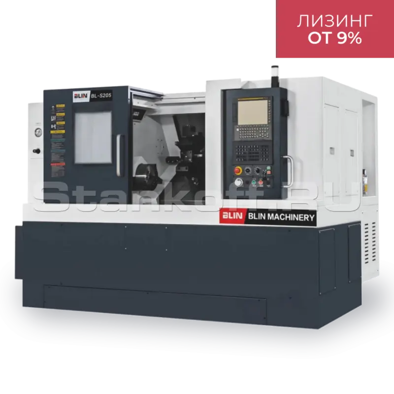 Токарный обрабатывающий центр модели BLIN BL-S300SM