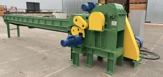 Дробилка для древесины УРМ-5