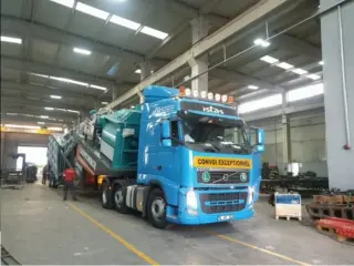 Constmach 60 м3 / ч Мобильный бетонный завод