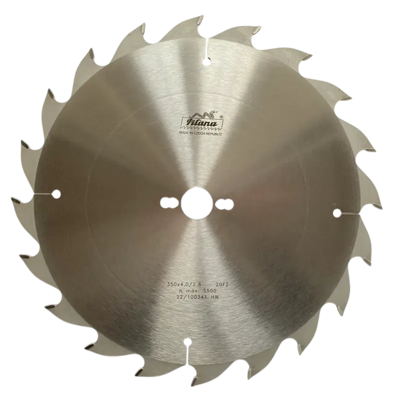 Пила дисковая TCT Pilana 350x4.0/2.8x30 z20  80-50 FZ, Ø350x4.0/2.8x30 z20  80-50 FZ Pilana