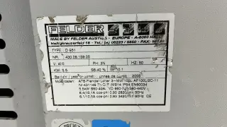Рейсмусовый станок Felder D 951