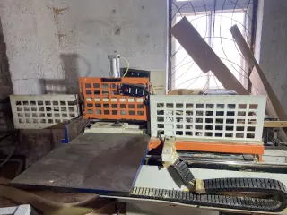 Станки для сращивания древесины
