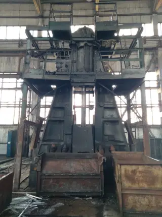 Молот штамповочный паровоздушный ГАЗ-66208М